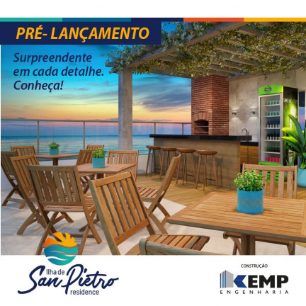 Imagem Apartamento com 1 Quarto à Venda, 57 m² em Praia De Itaparica - Vila Velha Imagem Apartamento com 1 Quarto à Venda, 57 m² em Praia De Itaparica - Vila Velha