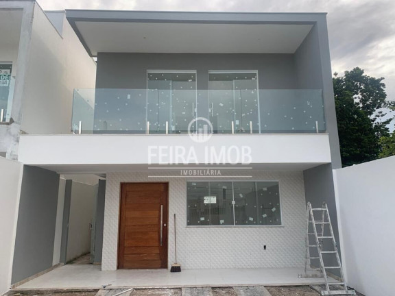 Imagem Casa com 3 Quartos à Venda, 127 m² em Sim - Feira De Santana Imagem Casa com 3 Quartos à Venda, 127 m² em Sim - Feira De Santana