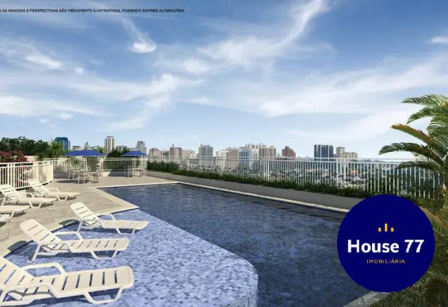 Imagem Apartamento com 2 Quartos à Venda, 56 m² em Vila Mascote - São Paulo