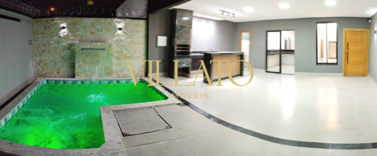 Imagem Casa com 3 Quartos à Venda, 126 m² em Moinho Dos Ventos - Goiânia Imagem Casa com 3 Quartos à Venda, 126 m² em Moinho Dos Ventos - Goiânia