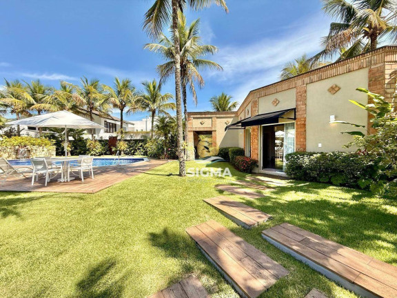 Imagem Casa com 4 Quartos à Venda, 550 m² em Jardim Acapulco - Guarujá