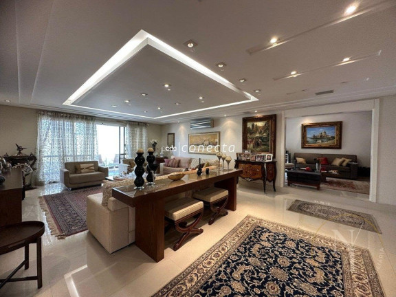 Imagem Apartamento com 4 Quartos à Venda, 340 m² em Vila Regente Feijó - São Paulo Imagem Apartamento com 4 Quartos à Venda, 340 m² em Vila Regente Feijó - São Paulo