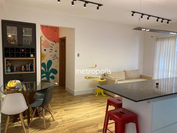 Imagem Apartamento com 2 Quartos à Venda, 80 m² em Campestre - Santo André Imagem Apartamento com 2 Quartos à Venda, 80 m² em Campestre - Santo André