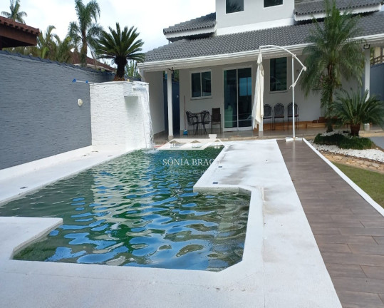 Imagem Casa com 3 Quartos à Venda, 180 m² em Boracéia - Bertioga