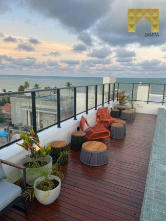 Apartamento com 1 Quarto à Venda, 17 m² em Jardim Oceania - João Pessoa