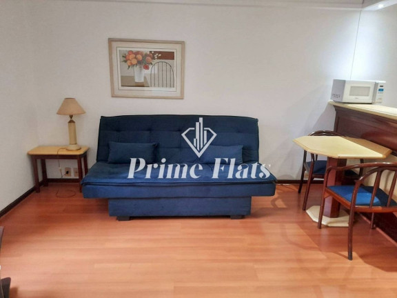 Imagem Apartamento com 1 Quarto para Alugar, 33 m² em Jardim Paulista - São Paulo