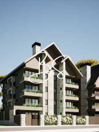 Apartamento com 2 Quartos à Venda, 82 m² em Centro - Gramado
