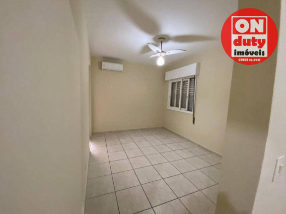 Apartamento com 1 Quarto à Venda, 41 m² em Embaré - Santos