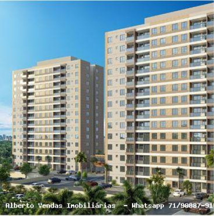 Imagem Imóvel com 2 Quartos à Venda, 66 m² em Saboeiro - Salvador