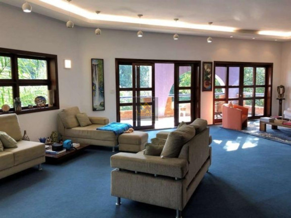 Imagem Casa com 6 Quartos à Venda, 923 m² em Altos De São Fernando - Jandira