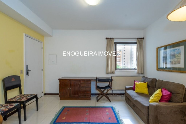 Imagem Flat com 1 Quarto à Venda, 36 m² em Jardim Paulista - São Paulo Imagem Flat com 1 Quarto à Venda, 36 m² em Jardim Paulista - São Paulo