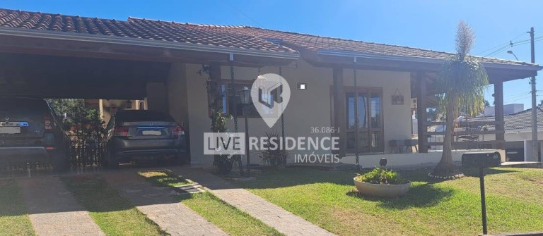 Imagem Casa com 3 Quartos à Venda, 210 m² em Condomínio Itatiba Country Club - Itatiba