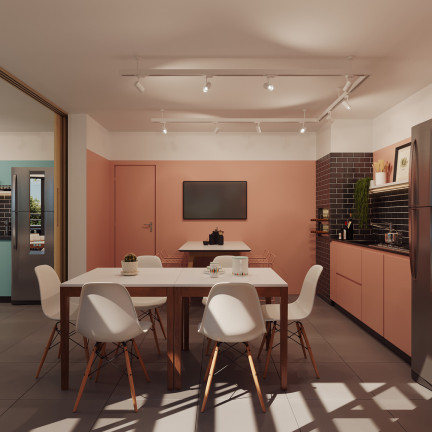 Imagem Apartamento com 2 Quartos à Venda, 106 m² em Jardim Social - Curitiba