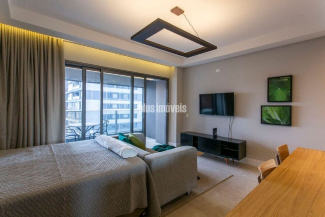 Imagem Apartamento com 1 Quarto à Venda, 43 m² em Brooklin Paulista - São Paulo Imagem Apartamento com 1 Quarto à Venda, 43 m² em Brooklin Paulista - São Paulo