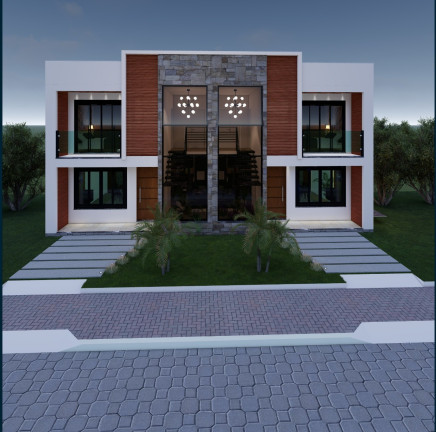 Imagem Sobrado com 2 Quartos à Venda, 91 m² em Capão Do Cravo - Passo De Torres Imagem Sobrado com 2 Quartos à Venda, 91 m² em Capão Do Cravo - Passo De Torres
