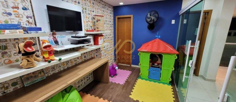 Imagem Apartamento com 3 Quartos à Venda, 110 m² em Guilhermina - Praia Grande