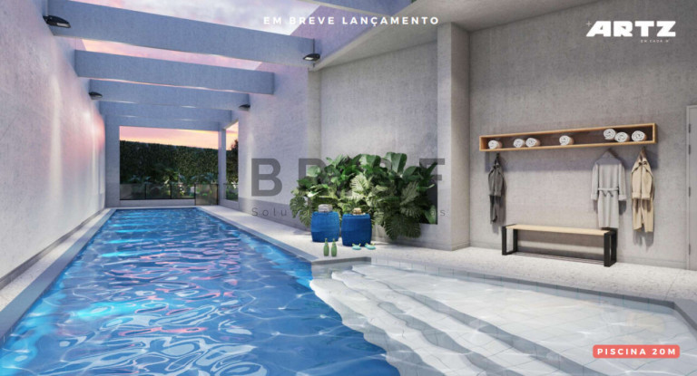Apartamento com 1 Quarto à Venda, 25 m² em Vila Olímpia - São Paulo