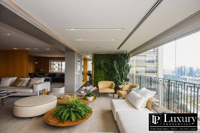 Imagem Apartamento com 4 Quartos à Venda, 400 m² em Cidade Jardim - São Paulo