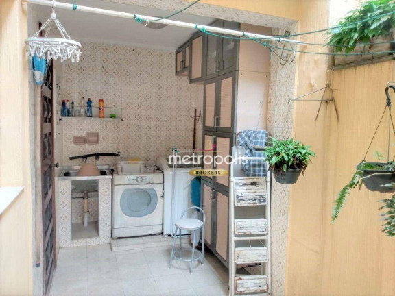 Imagem Sobrado com 3 Quartos à Venda, 99 m² em Osvaldo Cruz - São Caetano Do Sul