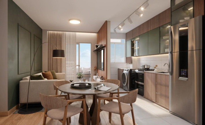 Imagem Apartamento com 2 Quartos à Venda, 47 m² em Planalto De Carapina - Serra Imagem Apartamento com 2 Quartos à Venda, 47 m² em Planalto De Carapina - Serra