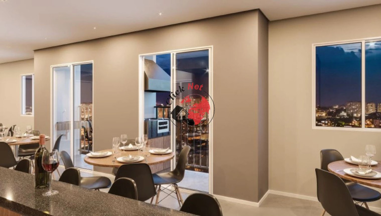 Imagem Apartamento com 2 Quartos à Venda, 40 m² em Vila Eldízia - Santo André