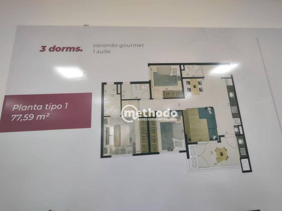 Imagem Apartamento com 3 Quartos à Venda, 77 m² em Vila João Jorge - Campinas Imagem Apartamento com 3 Quartos à Venda, 77 m² em Vila João Jorge - Campinas