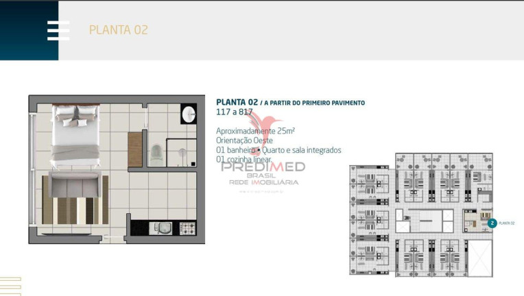 Imagem Flat com 1 Quarto à Venda, 24 m² em Intermares - Cabedelo Imagem Flat com 1 Quarto à Venda, 24 m² em Intermares - Cabedelo