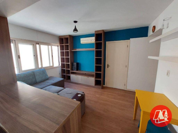 Imagem Apartamento com 1 Quarto à Venda, 43 m² em Mont'serrat - Porto Alegre