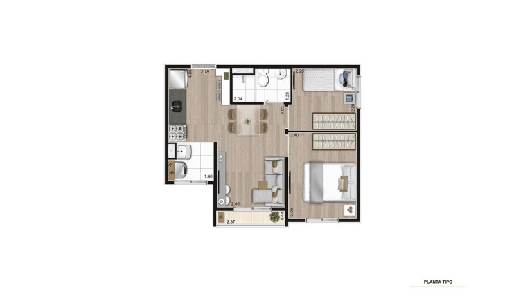 Imagem Apartamento com 2 Quartos à Venda, 37 m² em água Branca - São Paulo Imagem Apartamento com 2 Quartos à Venda, 37 m² em água Branca - São Paulo