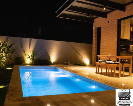 Imagem Casa com 4 Quartos à Venda, 284 m² em Alphaville Nova Esplanada 3 - Votorantim