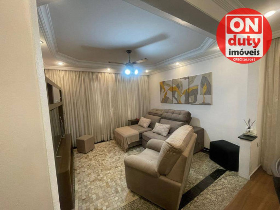 Sobrado com 3 Quartos à Venda, 126 m² em Vila Belmiro - Santos