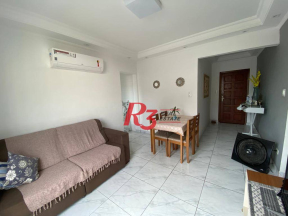 Apartamento com 1 Quarto à Venda, 71 m² em Aparecida - Santos
