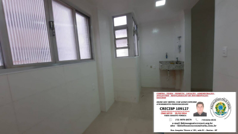 Imagem Apartamento com 3 Quartos à Venda, 134 m² em José Menino - Santos
