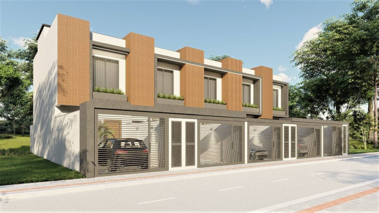 Imagem Casa com 2 Quartos à Venda, 77 m² em Balneário Perequê - Porto Belo