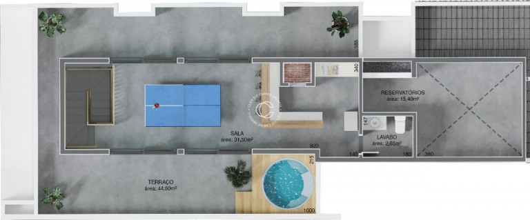 Imagem Cobertura com 2 Quartos à Venda, 190 m² em Nossa Senhora Medianeira - Santa Maria Imagem Cobertura com 2 Quartos à Venda, 190 m² em Nossa Senhora Medianeira - Santa Maria