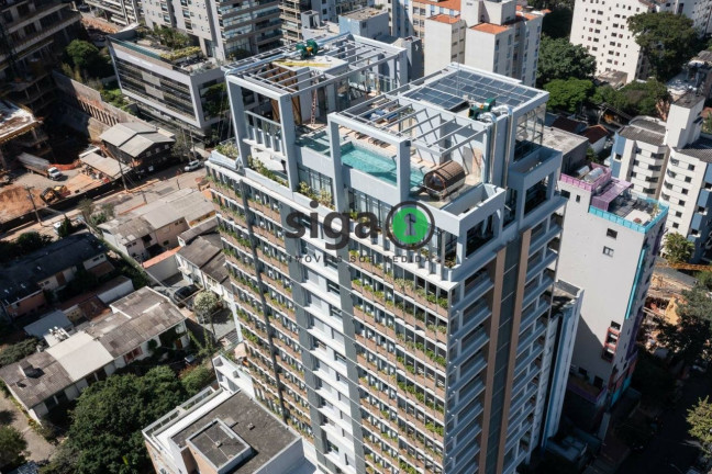 Imagem Apartamento com 3 Quartos à Venda, 96 m² em Vila Madalena - São Paulo