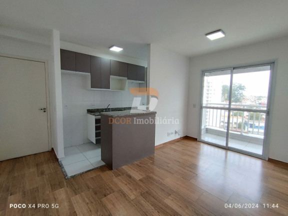 Apartamento com 2 Quartos à Venda ou Locação, 52 m² em Centro  - Diadema