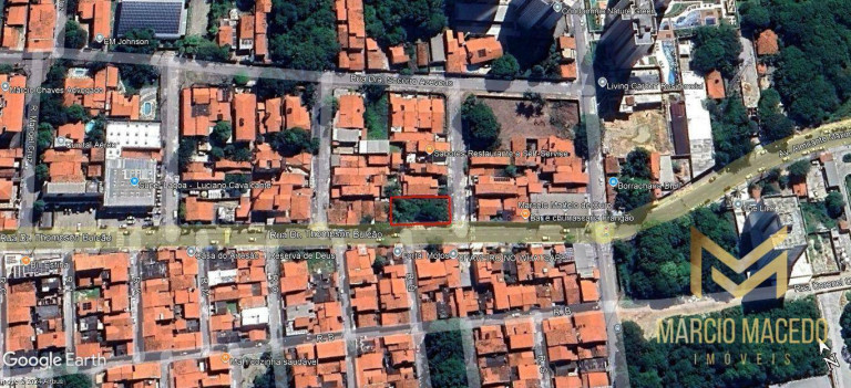 Imagem Terreno à Venda, 525 m² em Engenheiro Luciano Cavalcante - Fortaleza Imagem Terreno à Venda, 525 m² em Engenheiro Luciano Cavalcante - Fortaleza
