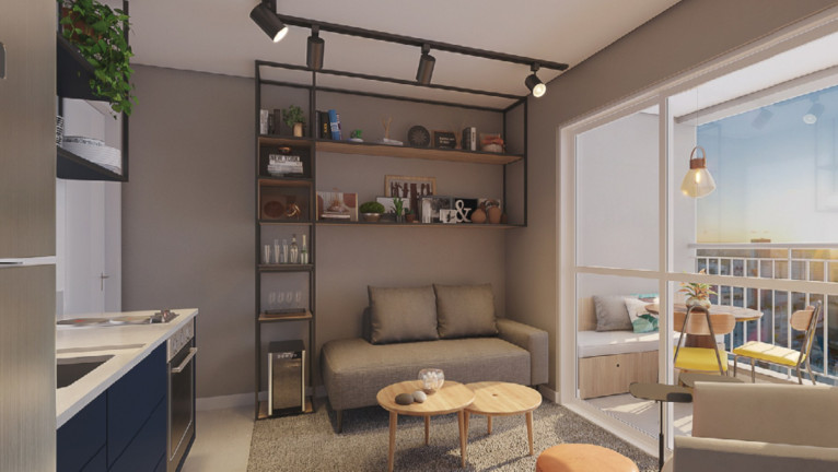 Apartamento com 2 Quartos à Venda, 52 m² em Belenzinho - São Paulo