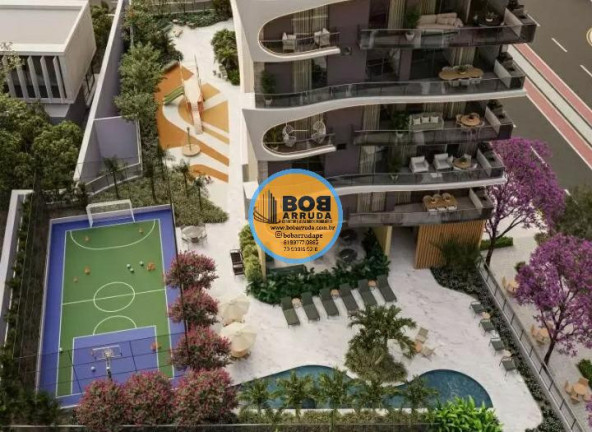Imagem Apartamento com 1 Quarto à Venda, 36 m² em Miramar - João Pessoa