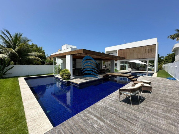 Casa com 5 Quartos à Venda, 750 m² em Interlagos - Camaçari