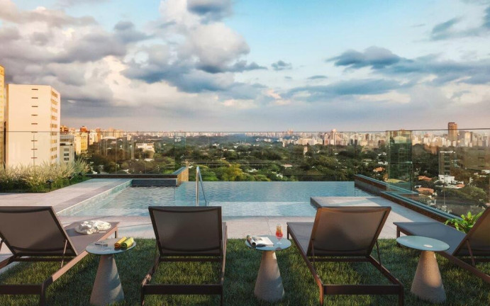 Imagem Imóvel com 1 Quarto à Venda, 29 m² em Jardim América - São Paulo Imagem Imóvel com 1 Quarto à Venda, 29 m² em Jardim América - São Paulo