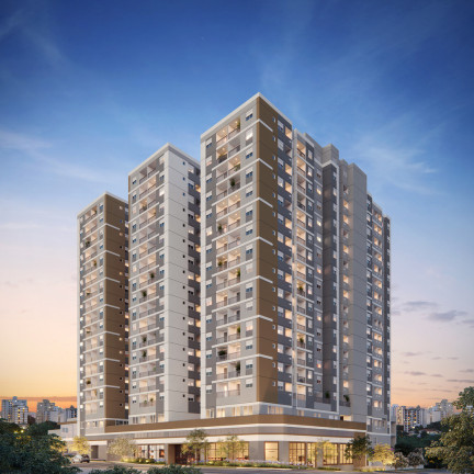 Apartamento com 2 Quartos à Venda, 44 m² em Butantã - São Paulo