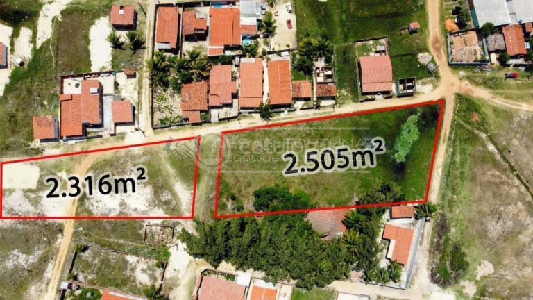 Imagem Terreno à Venda, 2.505 m² em Maracajaú - Maxaranguape Imagem Terreno à Venda, 2.505 m² em Maracajaú - Maxaranguape