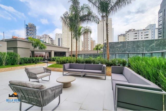 Imagem Apartamento com 1 Quarto à Venda, em Moema - São Paulo Imagem Apartamento com 1 Quarto à Venda, em Moema - São Paulo