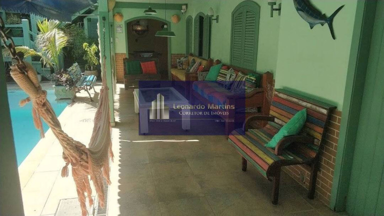 Imagem Casa com 13 Quartos à Venda, 550 m² em Praia Dos Anjos - Arraial Do Cabo