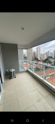 Imagem Apartamento com 1 Quarto para Alugar, 45 m² em Brooklin - São Paulo