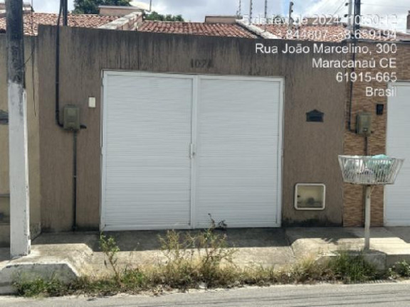 Casa com 2 Quartos à Venda, 204 m² em Jacanau - Maracanau