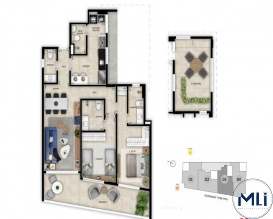Imagem Imóvel com 2 Quartos à Venda, 97 m² em Botafogo - Rio De Janeiro
