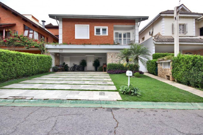 Imagem Casa de Condomínio com 5 Quartos à Venda ou Locação, 330 m² em Alphaville - Santana De Parnaíba